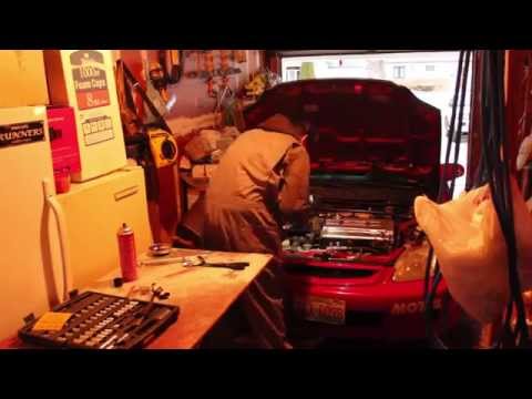 how to fix vtec solenoid leak