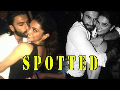 Deepika Padukone's night out with Ranveer Singh