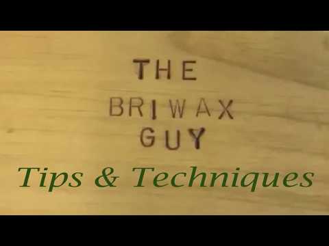 video-linktoworks-Too Much Briwax - TRG Products (800)327-4929...