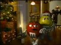 M&ms - Stara świąteczna Reklama