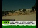 Russias Holy Land property returned