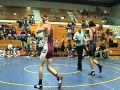 Michael Taylor Warrensburg vs Quentin Michel Poplar Bluff 195 lbs