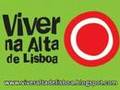 Novo logotipo do Viver na Alta de Lisboa - BI cívico