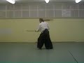 Jo Kata / Taigi / Tsuzuki Waza No. 25 Jo Kata / Taigi / Tsuzuki Waza No. 25
