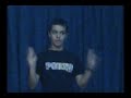 Szabó Marci stewardess stand up comedy