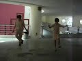 paralympics: one legged rope skipping
