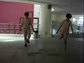 paralympics: one legged rope skipping