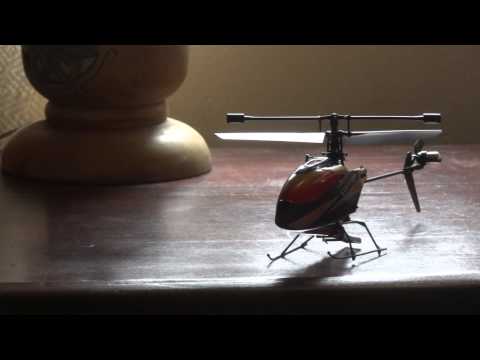 how to adjust gyro rc helicopters