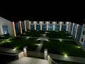 Nov.2004 - Residence outdoor POV-ray Dialux  * Tecnoluce *