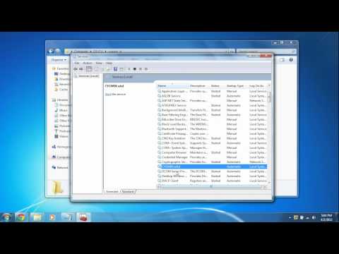 how to set am pm in windows 7
