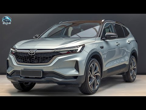 CUỐI CÙNG! Toyota RAV4 2026 mới - Vẻ ngoài tuyệt đẹp, sức mạnh lai và tính linh hoạt hàng ngày!