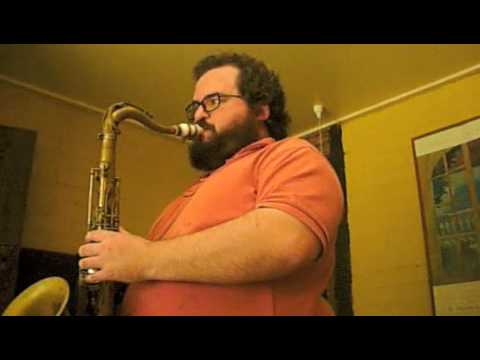 how to practice overtones on saxophone