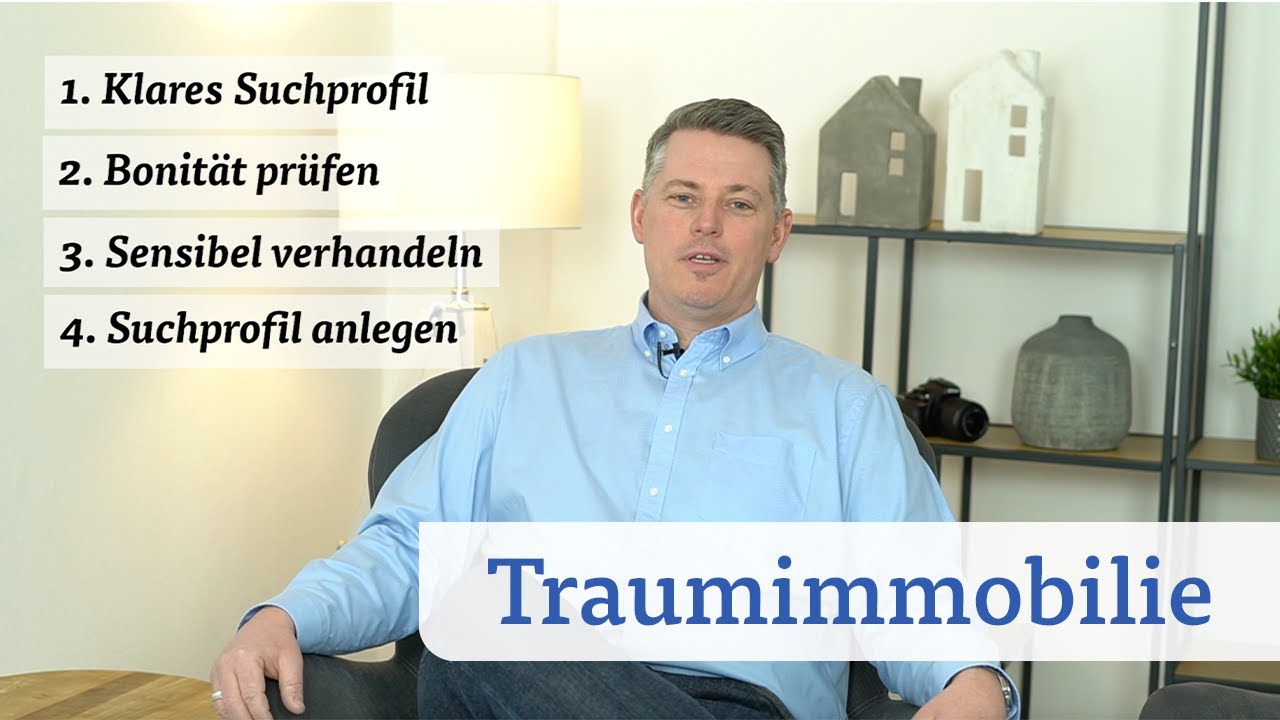 So bekommen Sie Ihre Traumimmobilie trotz hoher Nachfrage