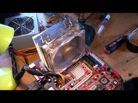 how to cooling cpu