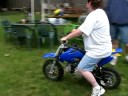 carol on minibike