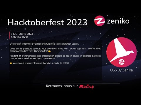 [Opensource] - Hacktoberfest @Zenika