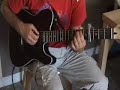 Cover Faut oublier -M- (Matthieu Chedid) guitare