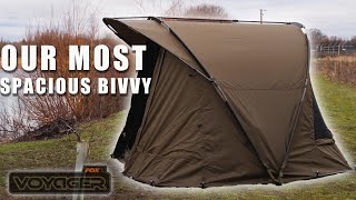 Fox Voyager 2 Person Bivvy - Двуместна шаранска палатка