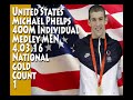 Michael PHELPS Olympics 400 M Medley GOLD