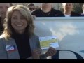 Wendy Davis Votes Early - YouTube