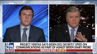 Hannity & O’Keefe on #DOJSpied 'Without Accountability from Veritas, Your Freedom is an Illusion'