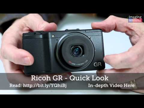 Ricoh GR Review: Quick Look