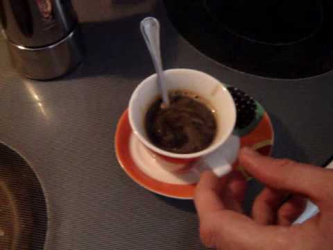 Italian Moka Pot Espresso with Foam (Stovetop) Italian Moka Pot Espresso with Foam (Stovetop)