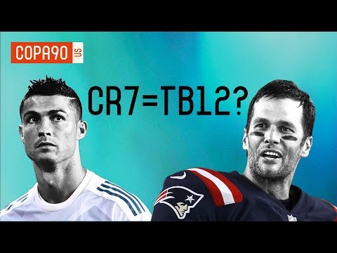 Video: Are Cristiano Ronaldo and Tom Brady Brothers From Another Mother?