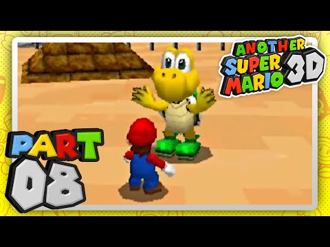 Another Super Mario 3D - Part 8 - The Magical Flower!