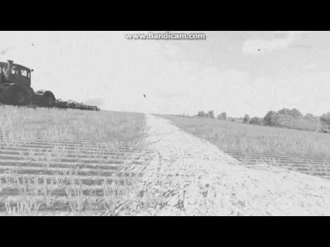 Небольшое видео по игре, К-700( К-701) Farming Simulator 2013 (HD)