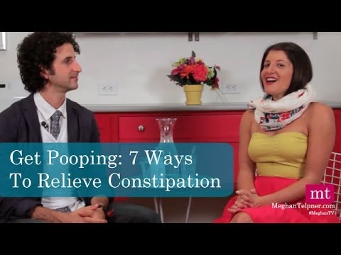how to relieve constipation in a 1 yr old