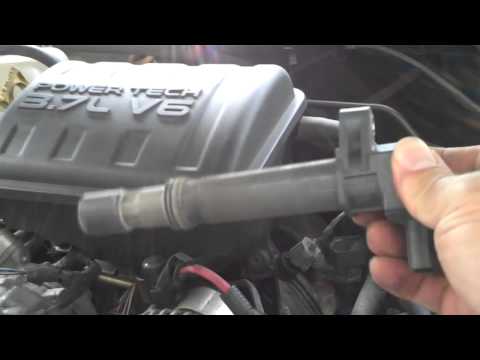 Spark Plug change 2003 Jeep Liberty 3.7L PART 1