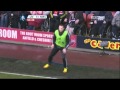 Craig Bellamy's touchline tribute to Luis Suárez
