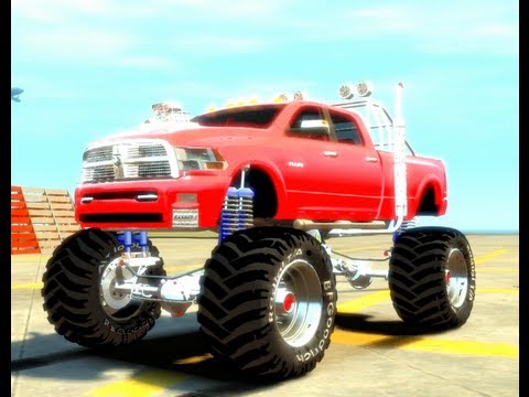 monster truck games