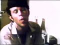 Tom Waits Interview on CBC: \"Burma Shave\"