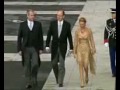 Arrival of the royal guests