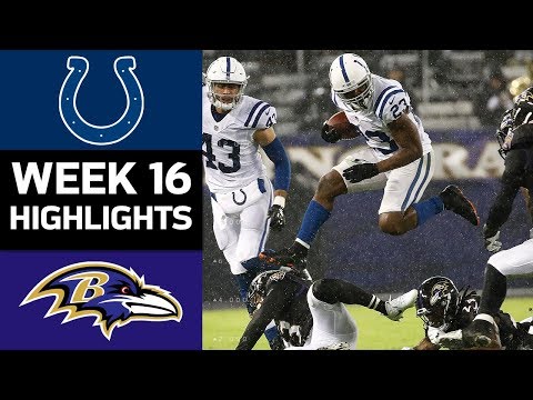 Video: Colts vs. Ravens | NFL Week 16 Game Highlights