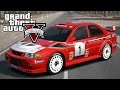 Mitsubishi Lancer EVO 6 RALLY WRC 2.0 para GTA 5 vídeo 1