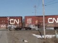 Canadien National,St-Anaclet,