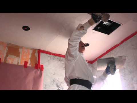 how to apply plaster