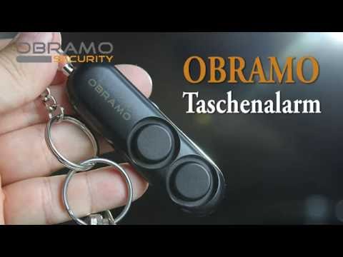 Obramo Taschenalarm mit 120dB Lautstärke