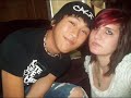 Asian men with gothic emo punk scene kids girls