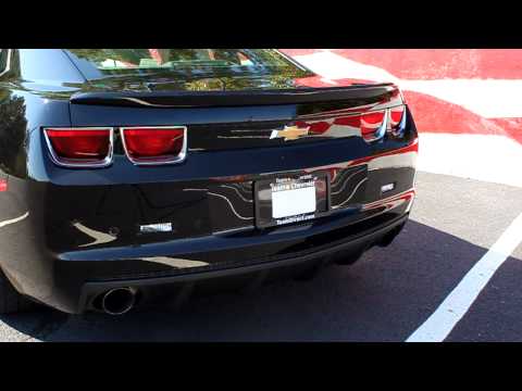 Vengeance Racing 2012 Camaro SS 415 Stroker F1A Procharger Idle Clip