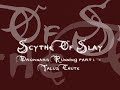 Droknars derv Running - part 1