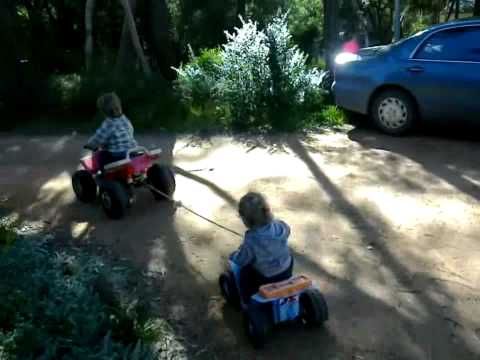 how to start a quad with a dead battery