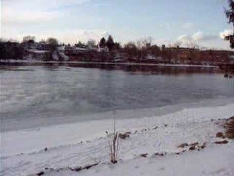The Hudson River in Upstate New York ...