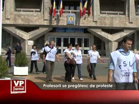 Profesorii se pregătesc de proteste