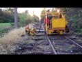 TLE&W Railroad Trackwork On October 15, 2011