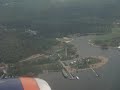 A320 langing to SVO A320 langing to SVO