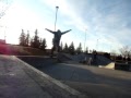 dan skateboarding in november.wmv